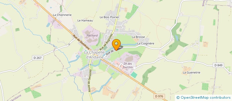 localisation de l'entreprise MONSIEUR ALAIN JEANNE à BAGNOLES-DE-L'ORNE-NORMANDIE