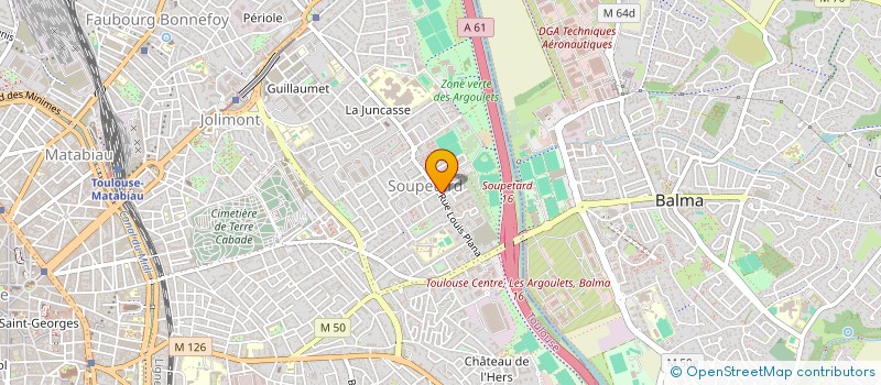 localisation de l'entreprise MONSIEUR ALAIN JEREZ à TOULOUSE