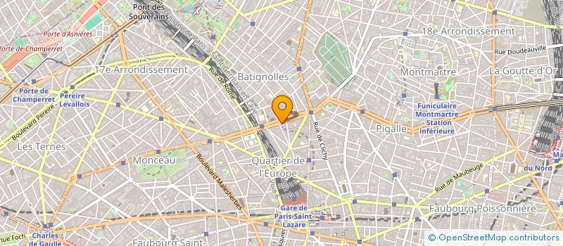 localisation de l'entreprise MONSIEUR ALAIN JESSUA  PARIS