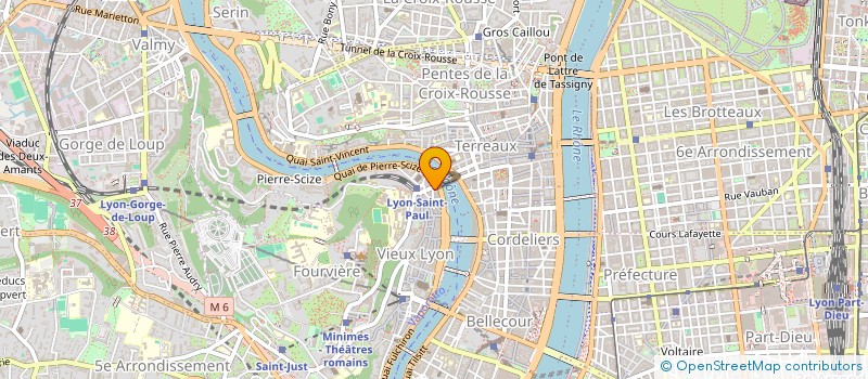 localisation de l'entreprise MONSIEUR ALAIN JOLY à LYON