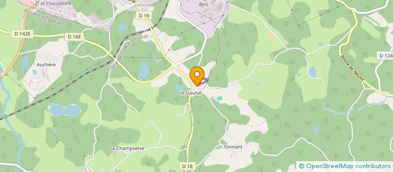 localisation de l'entreprise MONSIEUR ALAIN JOLY  SAINT-YRIEIX-LE-DEJALAT