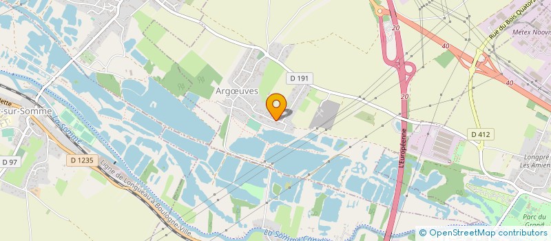 localisation de l'entreprise MONSIEUR ALAIN JOLY  ARGUVES