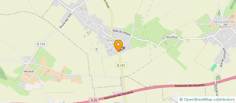 localisation de l'entreprise MONSIEUR ALAIN JOLY  LES HAUTS-DE-CAUX