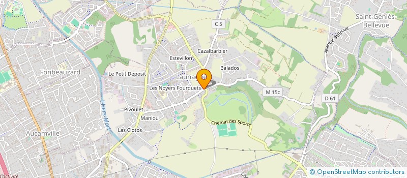 localisation de l'entreprise MONSIEUR ALAIN JOSEPH à LAUNAGUET