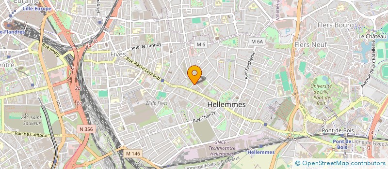 localisation de l'entreprise MONSIEUR ALAIN JOSEPH à LILLE
