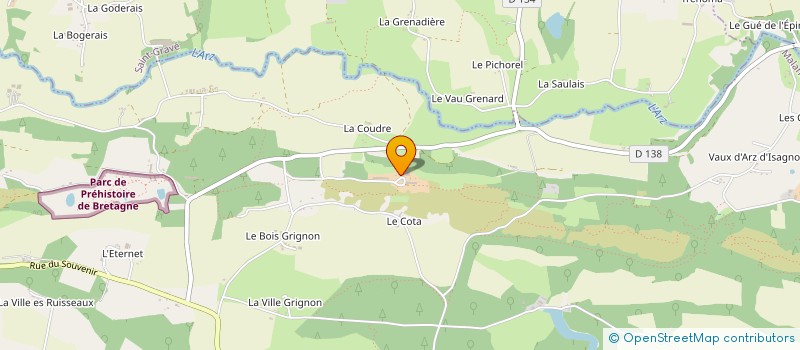 localisation de l'entreprise MONSIEUR ALAIN JOSSE à MALANSAC