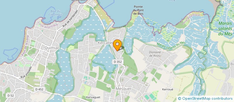 localisation de l'entreprise MONSIEUR ALAIN JOSSE  MESQUER