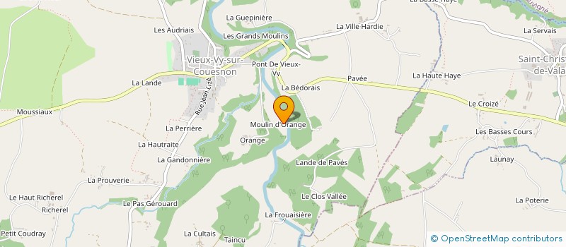 localisation de l'entreprise MONSIEUR ALAIN JOSSET à SENS-DE-BRETAGNE