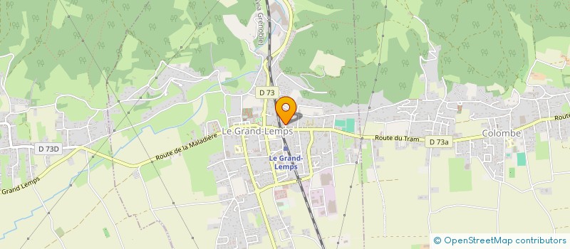 localisation de l'entreprise MONSIEUR ALAIN JOURNET  CHABONS