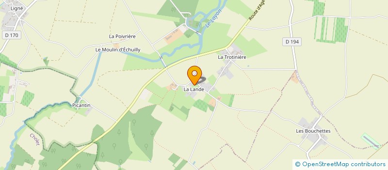 localisation de l'entreprise MONSIEUR ALAIN JOUSSET à DOUE-EN-ANJOU