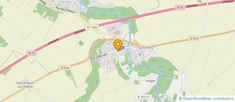 localisation de l'entreprise MONSIEUR ALAIN JOUSSET à AUNEAU-BLEURY-SAINT-SYMPHORIEN