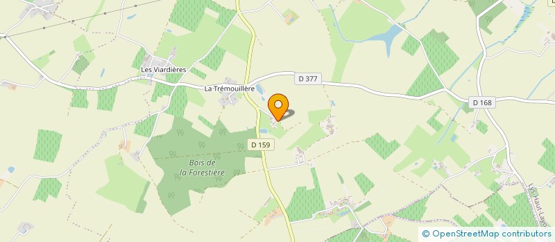 localisation de l'entreprise MONSIEUR ALAIN JOUTEAU à LYS-HAUT-LAYON