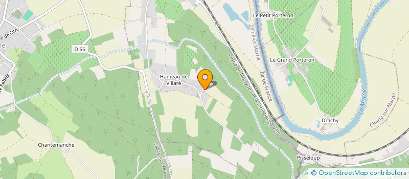 localisation de l'entreprise MONSIEUR ALAIN JUDEA  CITRY