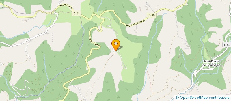 localisation de l'entreprise MONSIEUR ALAIN JULIEN  LACAZE