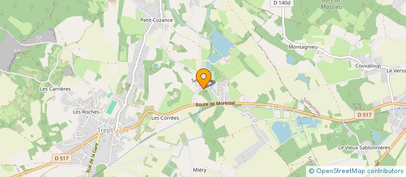 localisation de l'entreprise MONSIEUR ALAIN JULIEN  TREPT