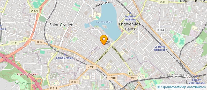 localisation de l'entreprise MONSIEUR ALAIN JUPITER à EPINAY-SUR-SEINE
