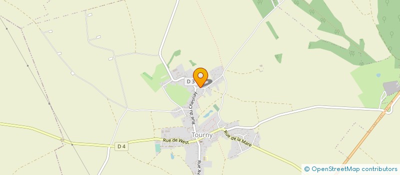 localisation de l'entreprise MONSIEUR ALAIN JURCZYK  VEXIN-SUR-EPTE