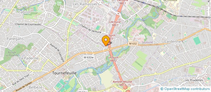 localisation de l'entreprise MONSIEUR ALAIN K GRAIN à COLOMIERS