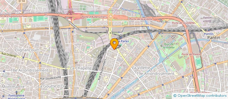 localisation de l'entreprise MONSIEUR ALAIN KALFA  PARIS