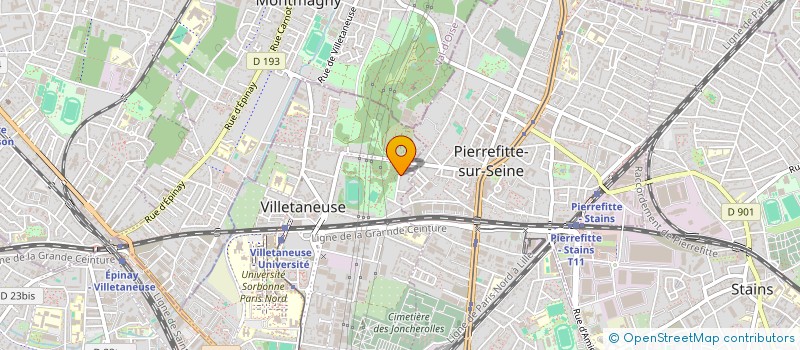 localisation de l'entreprise MONSIEUR ALAIN KANLIKILINC à VILLETANEUSE