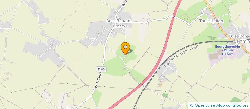 localisation de l'entreprise MONSIEUR ALAIN KAPUT  FLANCOURT-CRESCY-EN-ROUMOIS
