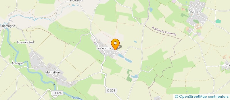 localisation de l'entreprise MONSIEUR ALAIN KERGONNA  FRESSINES