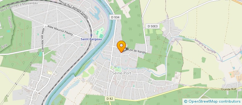 localisation de l'entreprise MONSIEUR ALAIN KERIO  SEINE-PORT