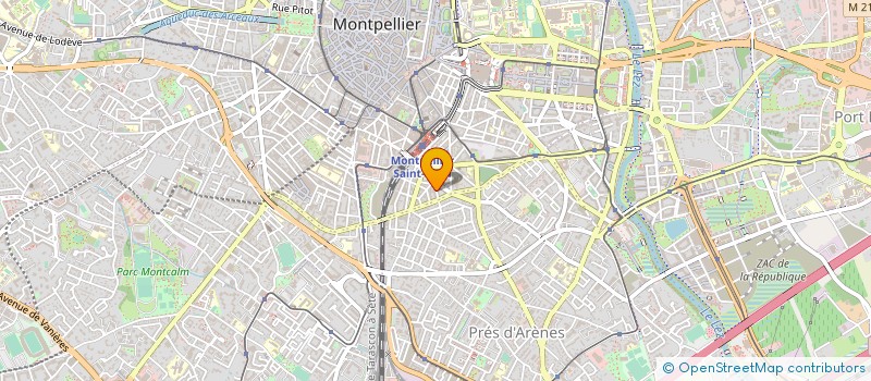 localisation de l'entreprise MONSIEUR ALAIN KLEINPRINZ à MONTPELLIER