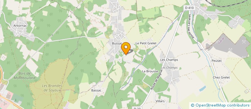 localisation de l'entreprise MONSIEUR ALAIN KOBILSEK à MAGNAC-SUR-TOUVRE
