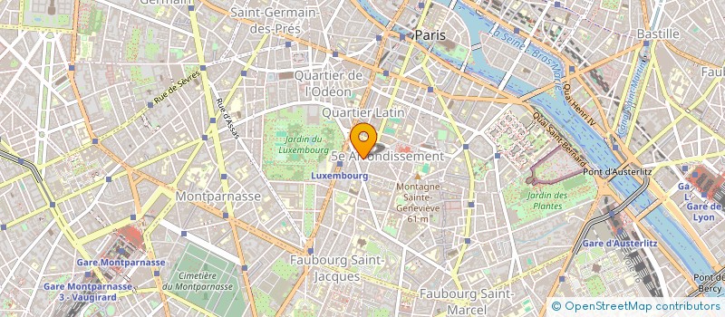 localisation de l'entreprise MONSIEUR ALAIN KOROLEFF à PARIS
