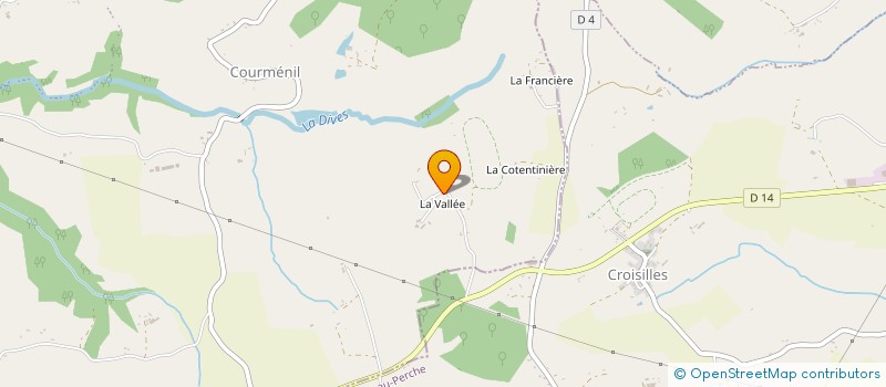 localisation de l'entreprise MONSIEUR ALAIN KOTANIAN à GOUFFERN EN AUGE