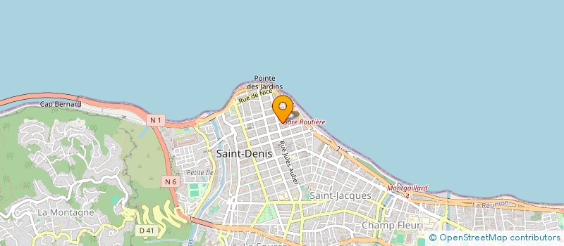 localisation de l'entreprise MONSIEUR ALAIN KRAFFT à SAINT-DENIS