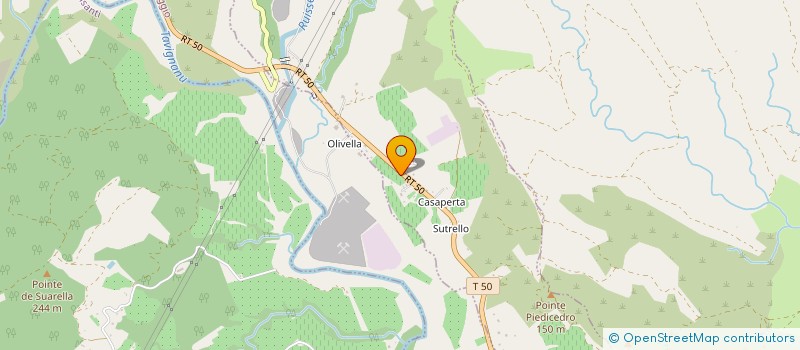 localisation de l'entreprise MONSIEUR ALAIN KRAN  ALERIA