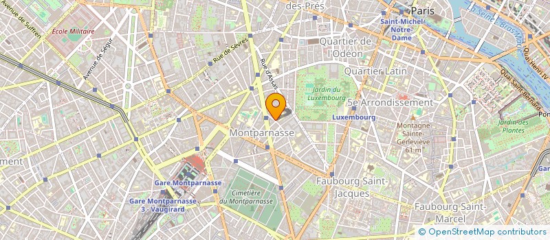 localisation de l'entreprise MONSIEUR ALAIN KRIER  PARIS