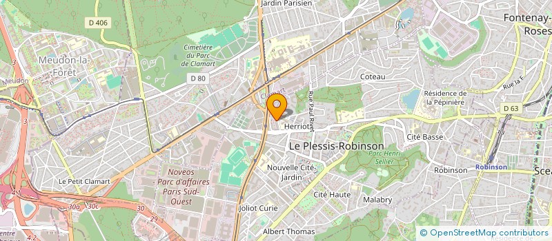 localisation de l'entreprise MONSIEUR ALAIN KUCUKOGLU à LE PLESSIS-ROBINSON