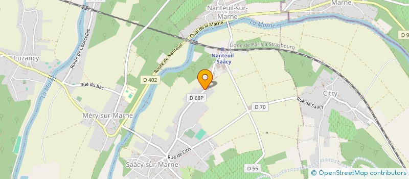 localisation de l'entreprise MONSIEUR ALAIN KUENEGEL à SAACY-SUR-MARNE