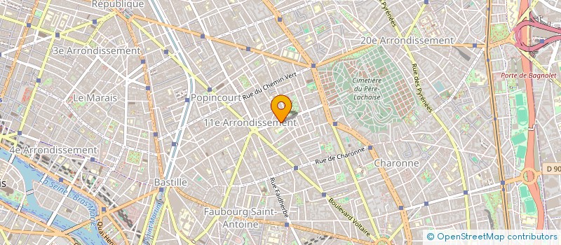 localisation de l'entreprise MONSIEUR ALAIN KUROPATWA  PARIS