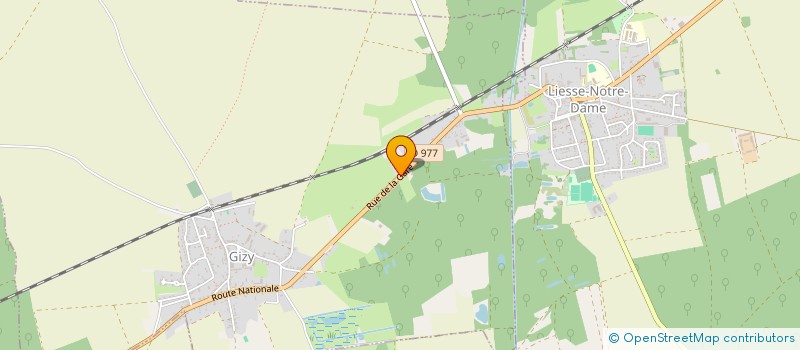 localisation de l'entreprise MONSIEUR ALAIN LABOIS  CHIVRES-EN-LAONNOIS