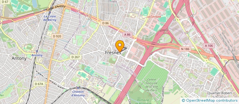 localisation de l'entreprise MONSIEUR ALAIN LABOURASSE  FRESNES