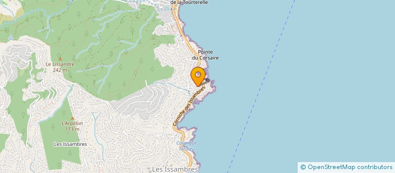 localisation de l'entreprise MONSIEUR ALAIN LACOMBE  ROQUEBRUNE-SUR-ARGENS