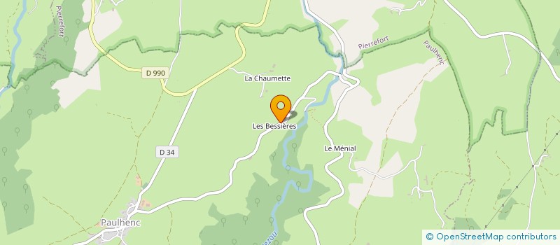 localisation de l'entreprise MONSIEUR ALAIN LAFONT à PAULHENC