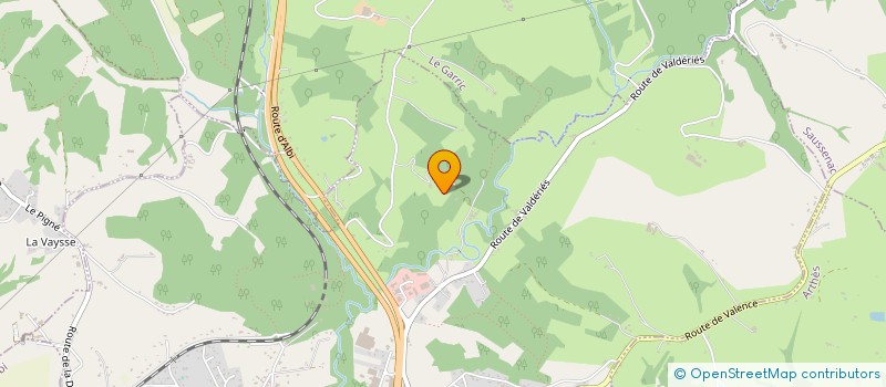 localisation de l'entreprise MONSIEUR ALAIN LAGARRIGUE  LESCURE-D'ALBIGEOIS