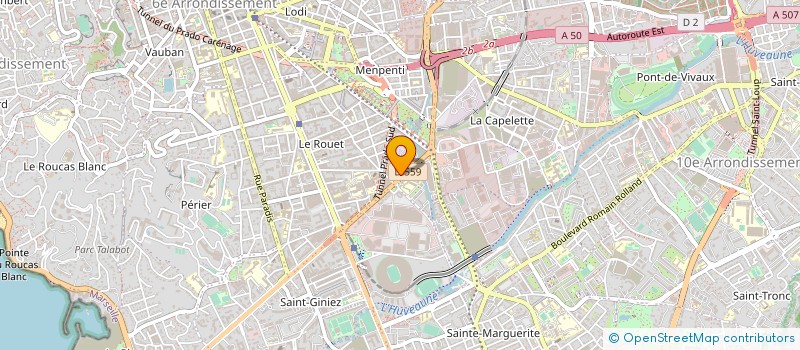 localisation de l'entreprise MONSIEUR ALAIN LAI à MARSEILLE