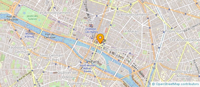 localisation de l'entreprise MONSIEUR ALAIN LAM  PARIS