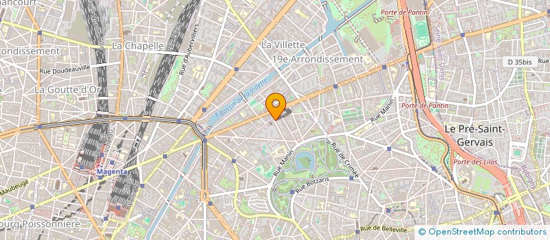 localisation de l'entreprise MONSIEUR ALAIN LAMBERT  PARIS