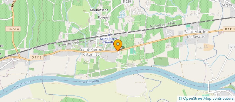 localisation de l'entreprise MONSIEUR ALAIN LANGELLA à SAINT-PIERRE-D'AURILLAC
