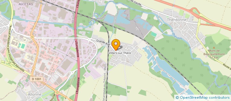 localisation de l'entreprise MONSIEUR ALAIN LANGLET  SAINT-MARTIN-LE-NUD