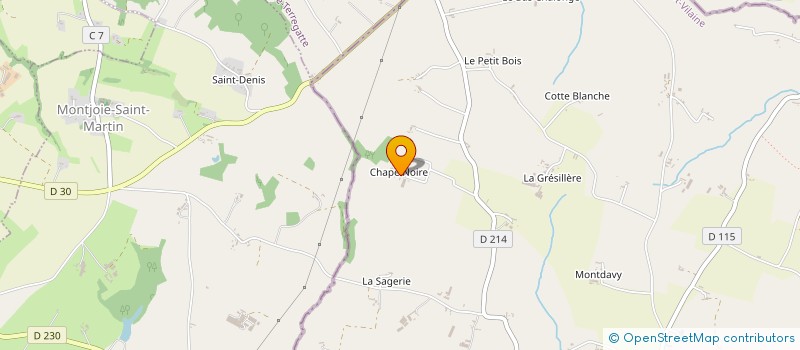 localisation de l'entreprise MONSIEUR ALAIN LANGLOIS à SAINT-GEORGES-DE-REINTEMBAULT