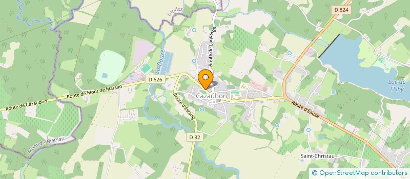 localisation de l'entreprise MONSIEUR ALAIN LANNEMAYOU  LAREE