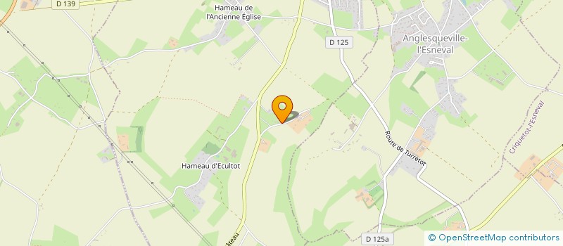 localisation de l'entreprise MONSIEUR ALAIN LAPERT  GONNEVILLE-LA-MALLET